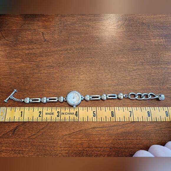 Brighton Pompeii heart toggle bracelet watch‎ - Picture 7 of 9